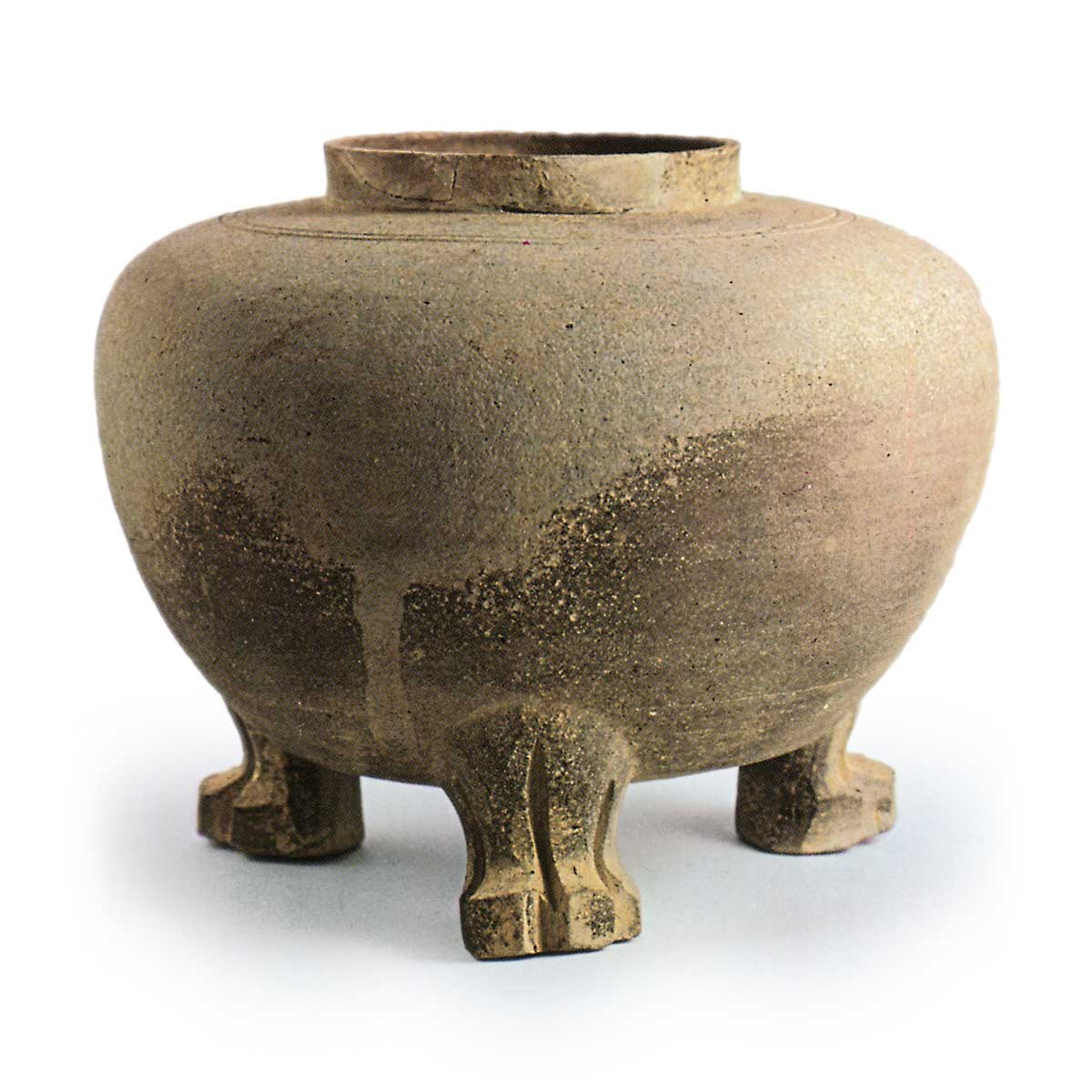 須恵器 三足壺 | 鶴田 純久の章 お話