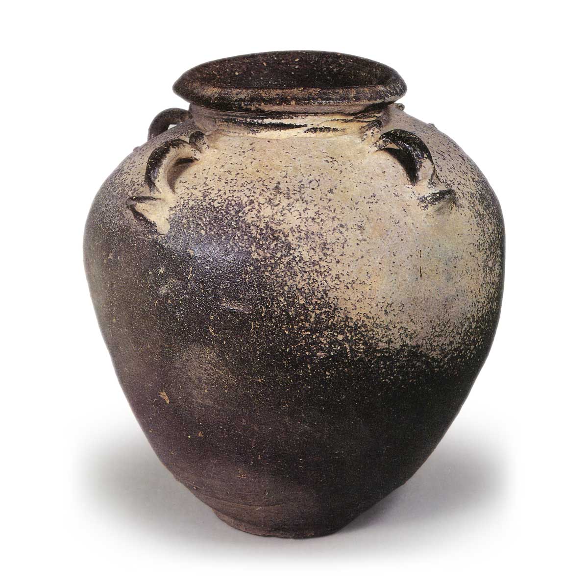 珠洲 四耳壺 | 鶴田 純久の章 お話