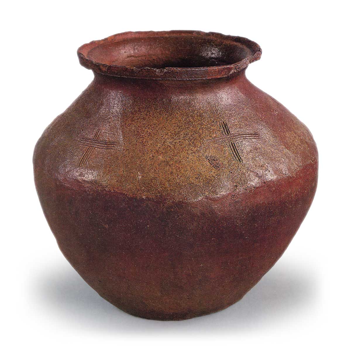 越前 櫛目文甕 | 鶴田 純久の章 お話