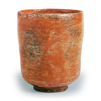 赤茶碗 銘山人 道入 | 鶴田 純久の章 お話