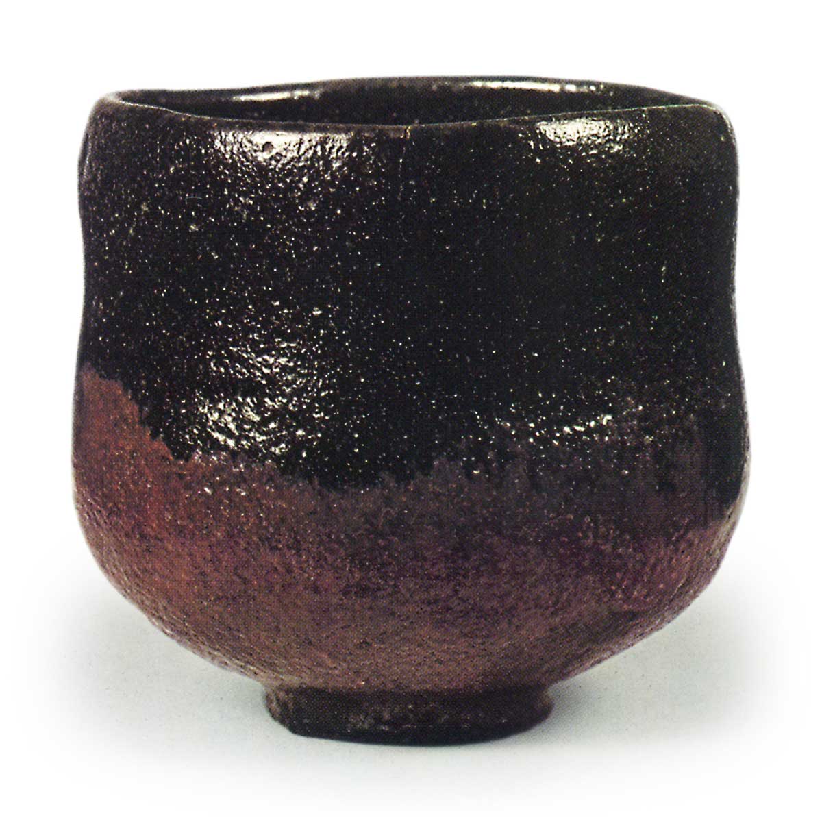 黒筒茶碗 七代大樋 | 鶴田 純久の章 お話