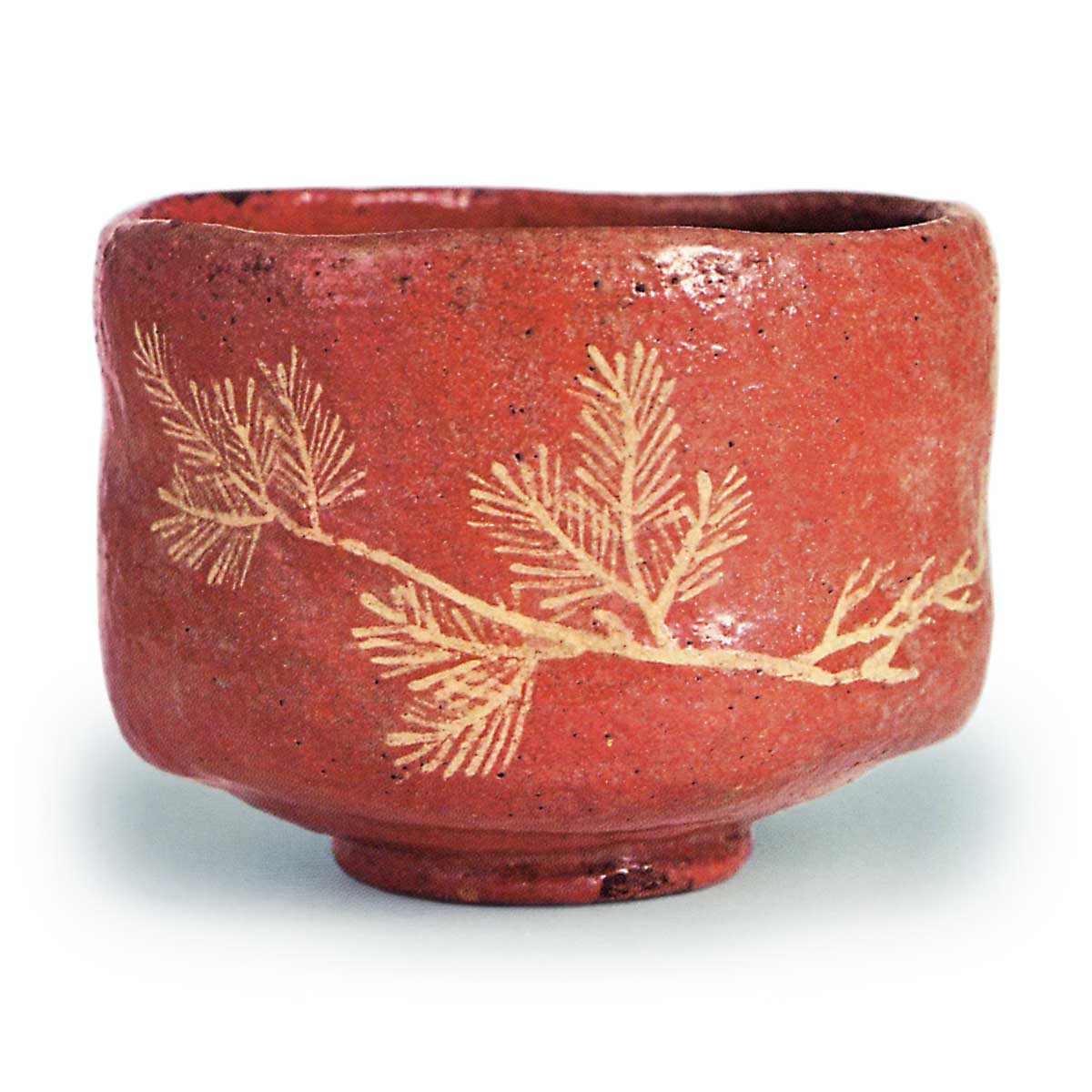 赤松絵茶碗 長入 | 鶴田 純久の章 お話