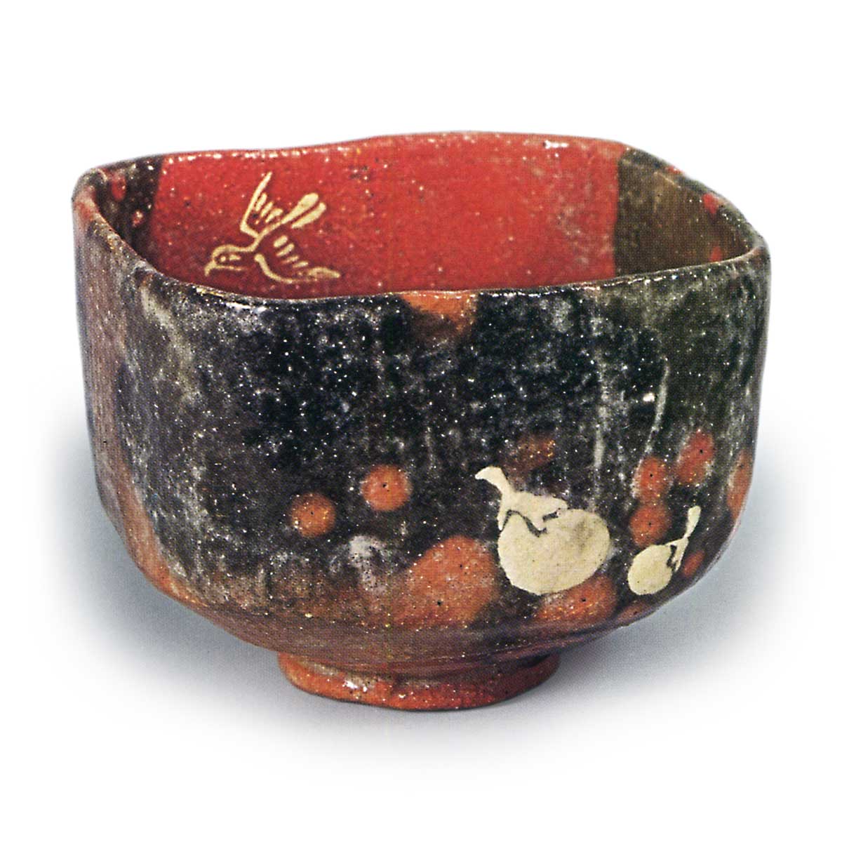 四方茶碗 慶入 | 鶴田 純久の章 お話