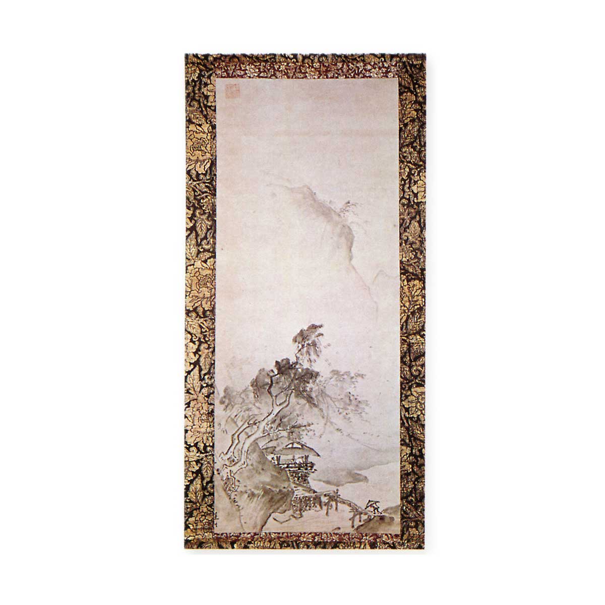 風雨山水図 ふううさんすいず | 鶴田 純久の章 お話