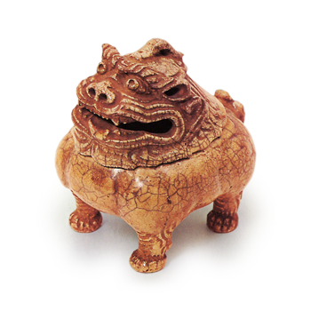 常慶向獅子香炉 じょうけいむこうじしこうろ | 鶴田 純久の章 お話