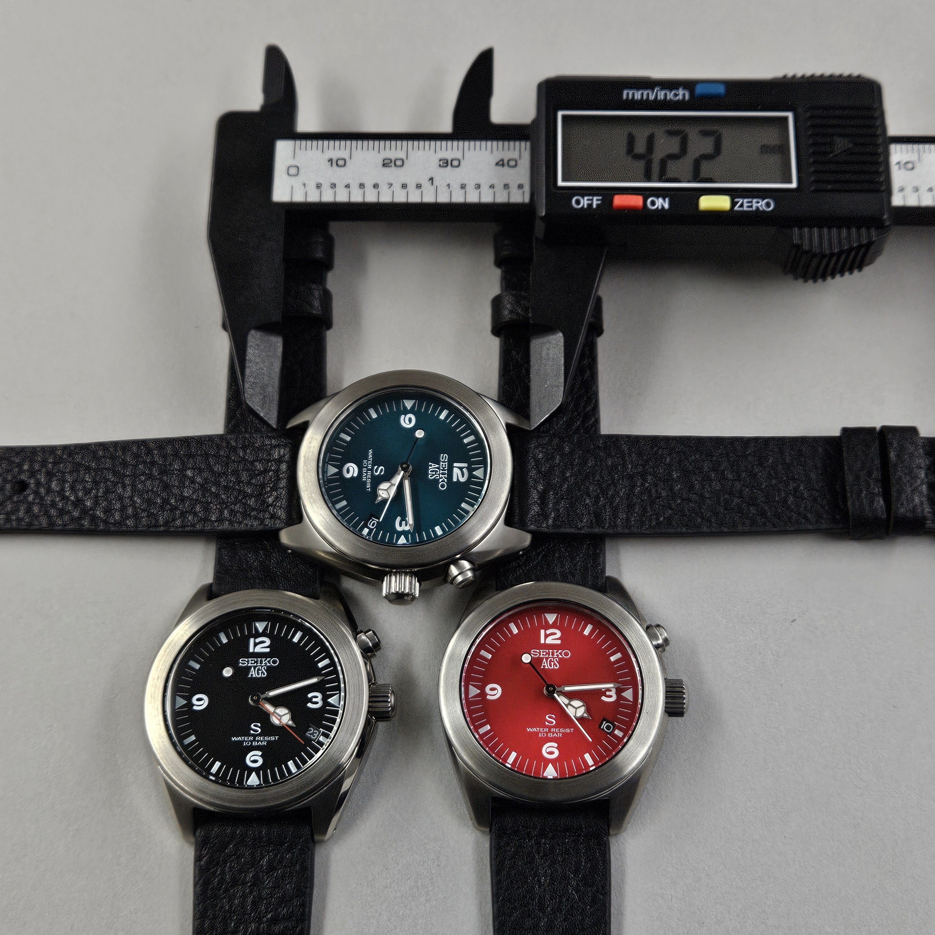 Seiko SUS 5M22-6C30 (3 Pcs) – Turgay's Watches