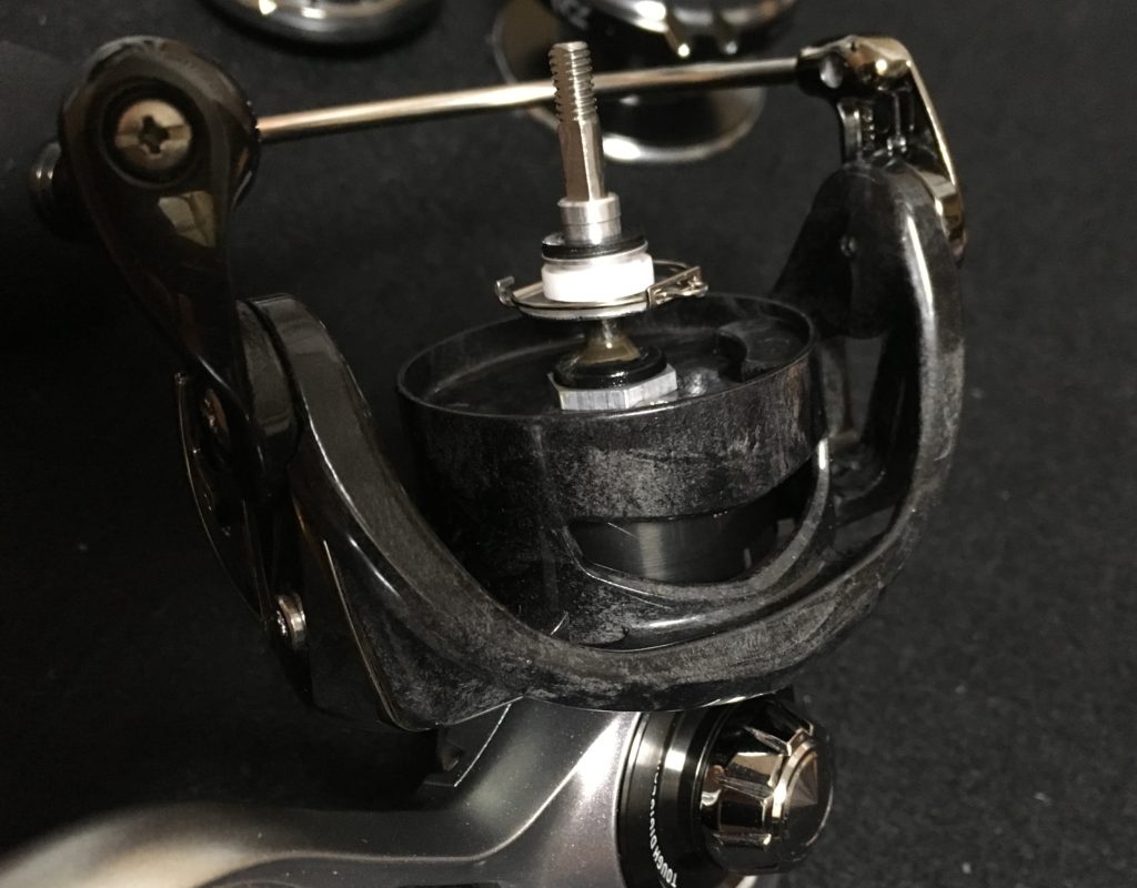 ダイワ18カルディアインプレ】LT5000D‐CXHの各部重量とサイズ | 釣リズム