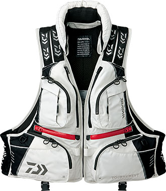 ダイワ：DF-3104トーナメントバリアテック(R)枕付サイバーフロートベスト