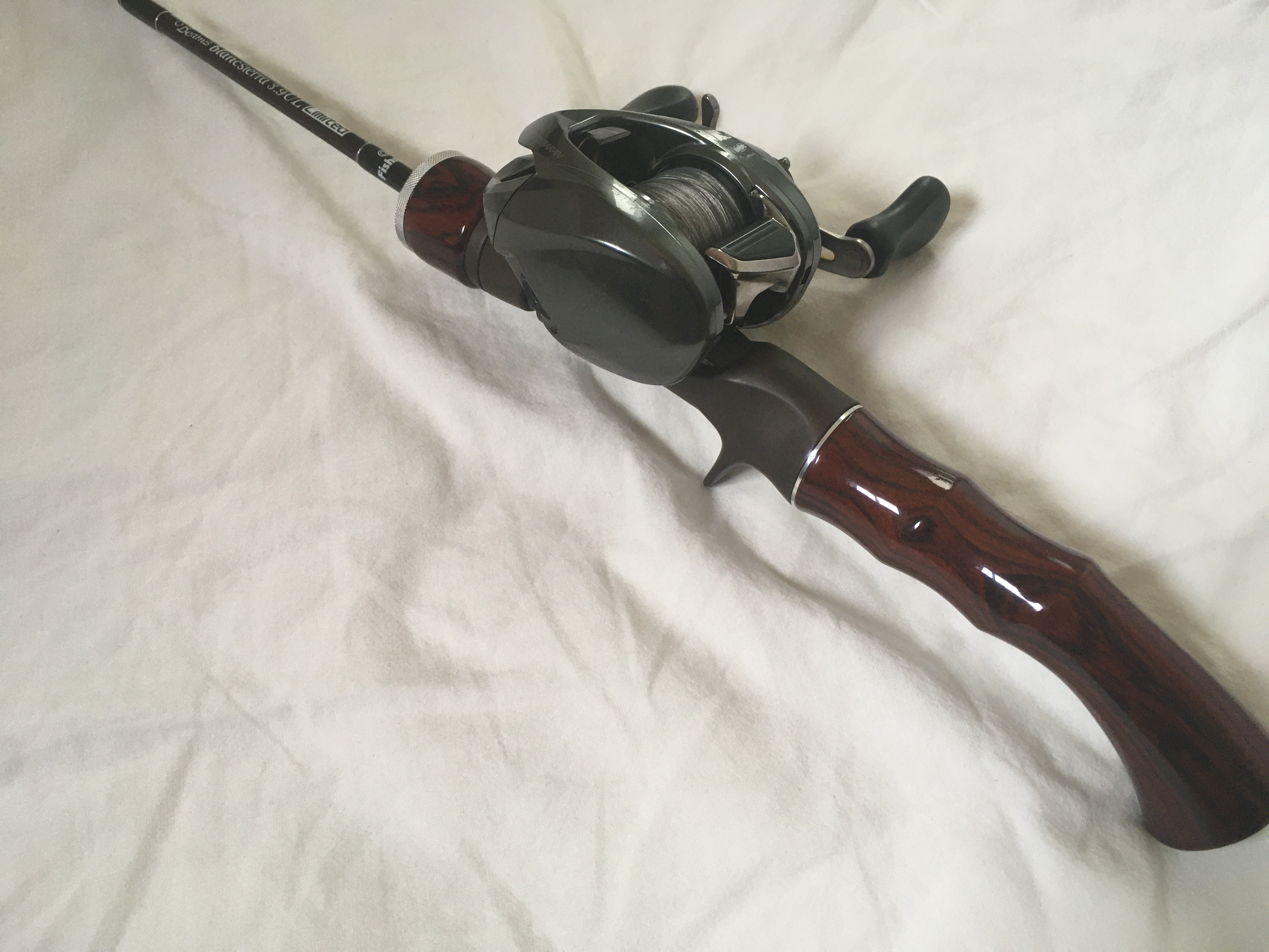 ブランシエラ3.9UL】フィッシュマンのロッドを使ってみた！[インプレ