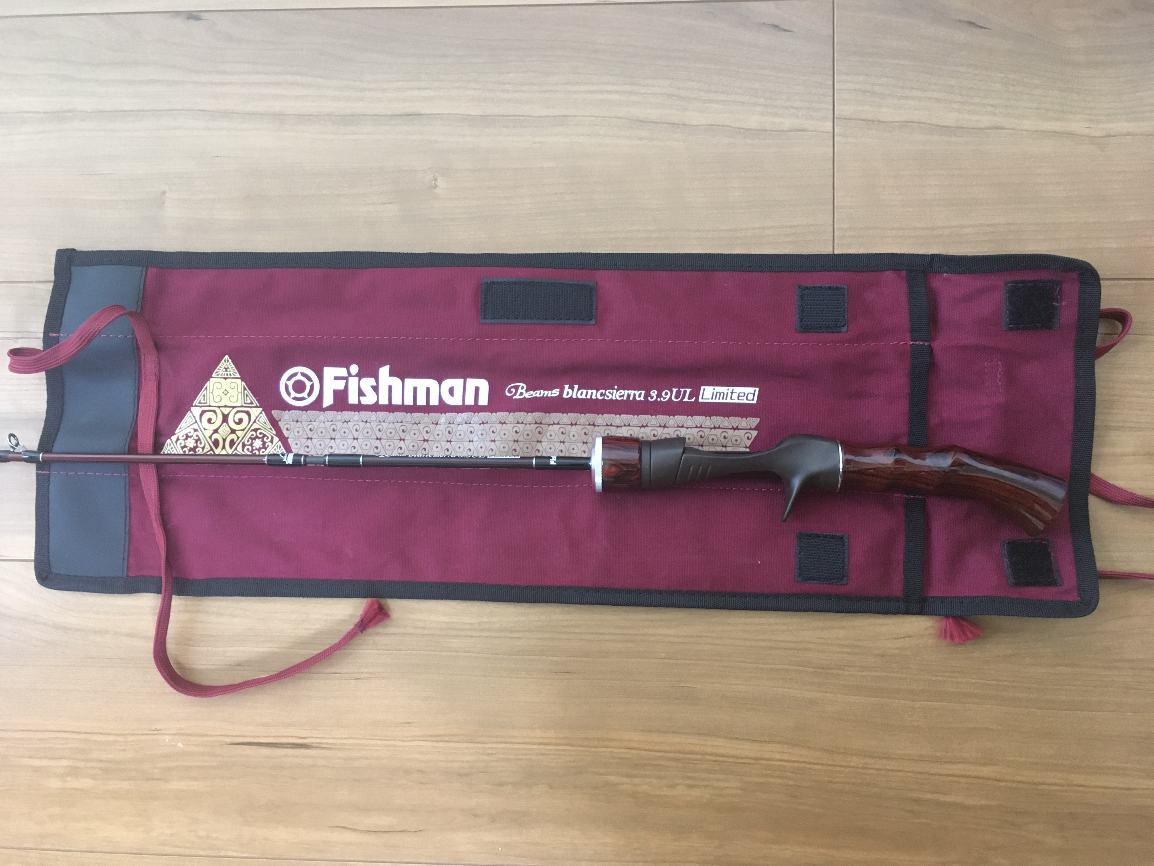 ブランシエラ3.9UL】フィッシュマンのロッドを使ってみた！[インプレ