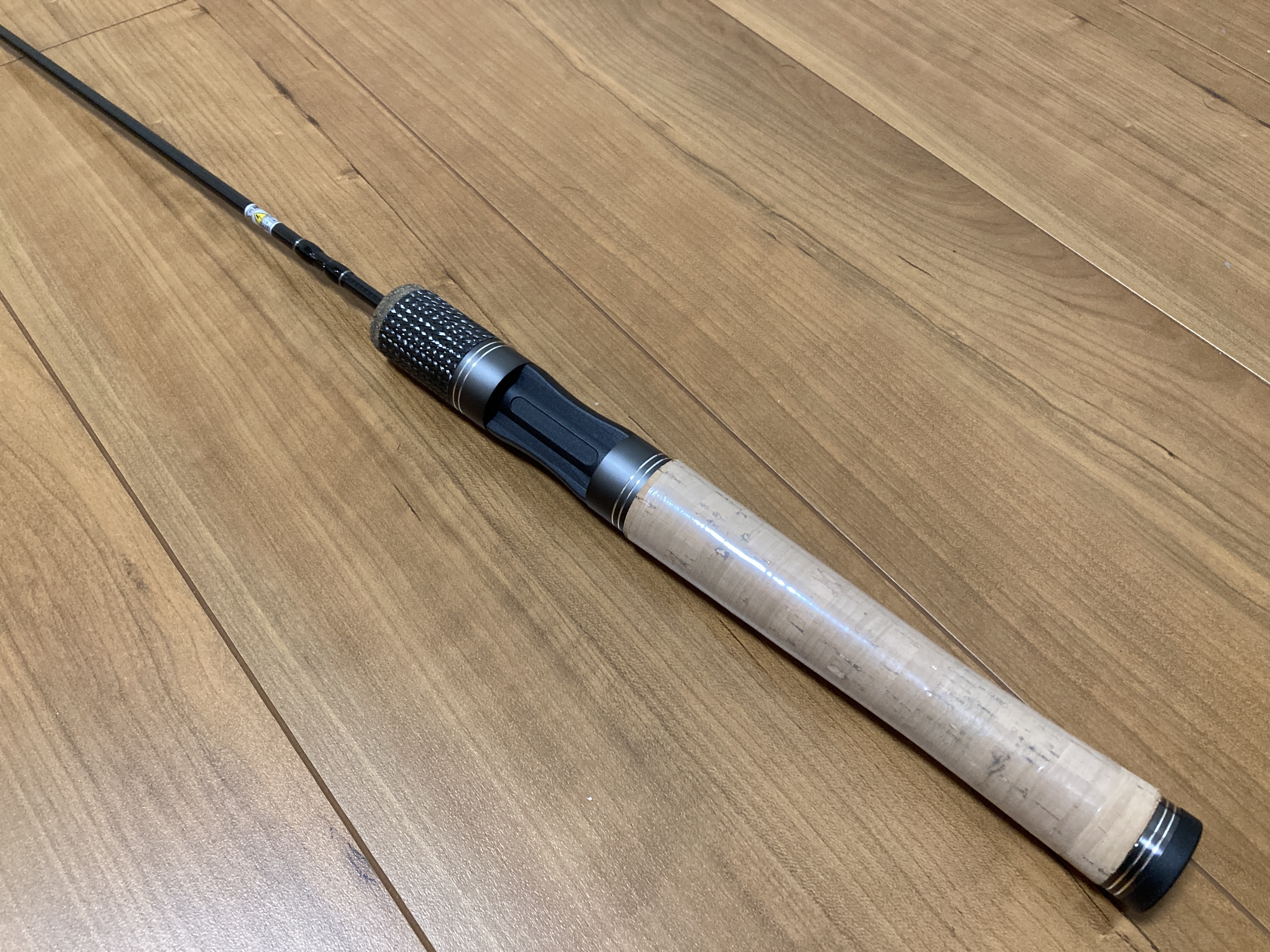 鱒レンジャー RZ 50S】フルカーボンソリッドの鱒レンジャーを使って