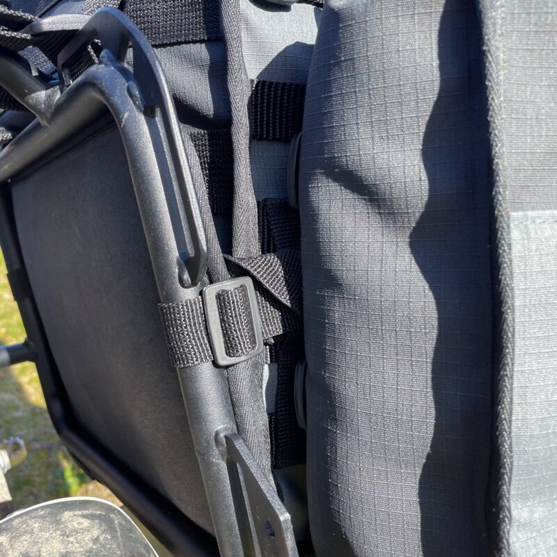 Hippohips Hybrid Strap Mount Kit - Turkana Motorcycle Adventure Gear