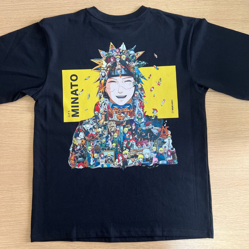 MINATO COLOR PREMIUM T-SHIRT (Art on back - Ship from Viet Nam)