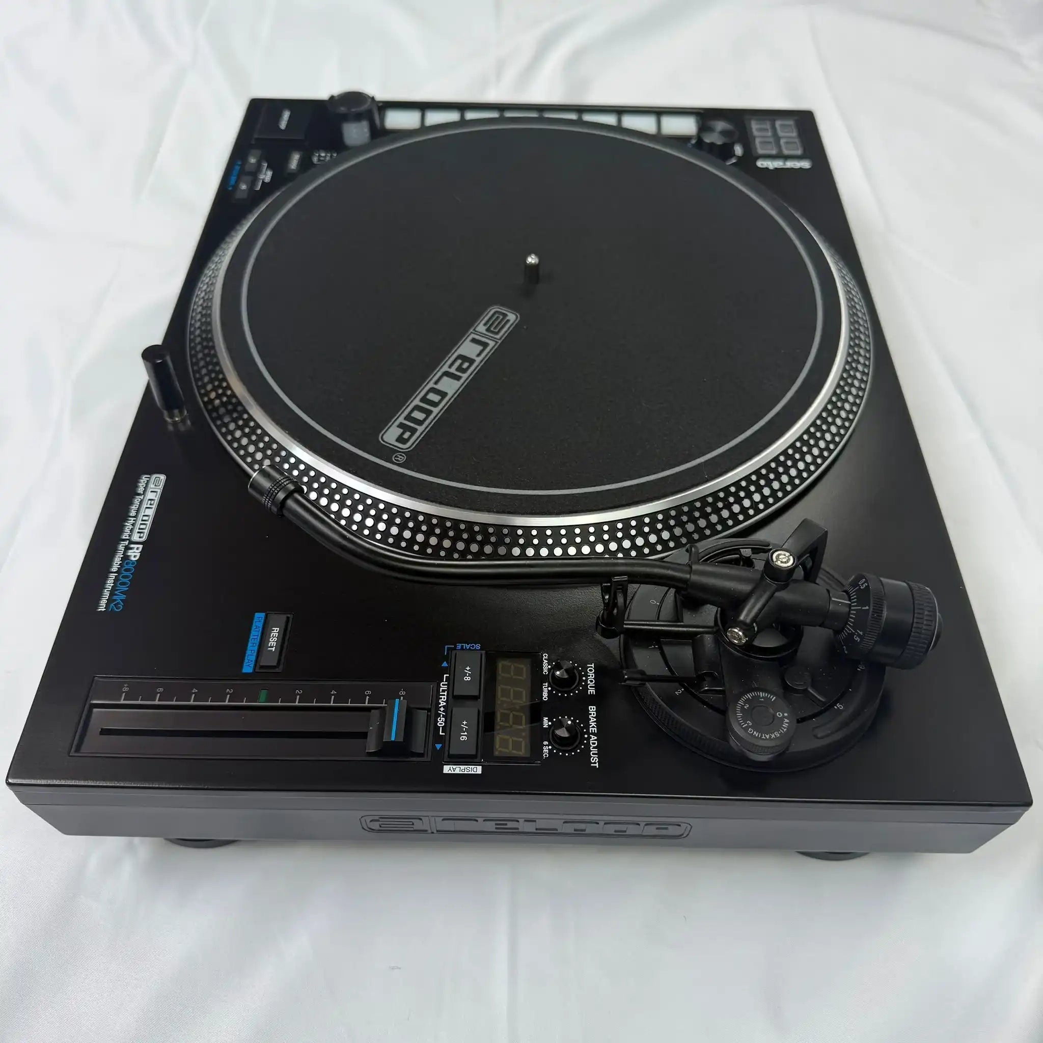 Reloop RP 8000 MK2 - FREE 24H Shipping – Turntable Trader