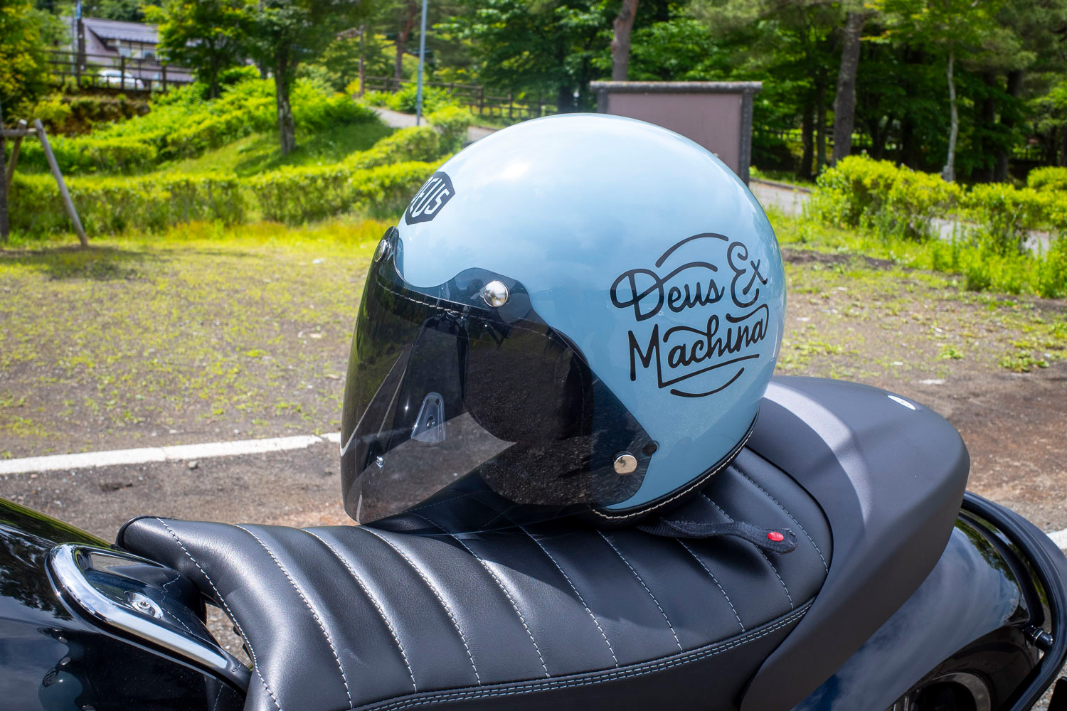 ARAI Classic Air – 土と雪と