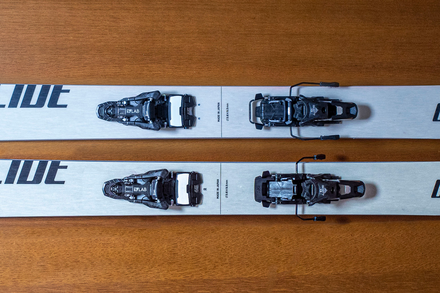 VECTOR GLIDE GENIUS Narrow ビンディングの取り付け位置を変更した話