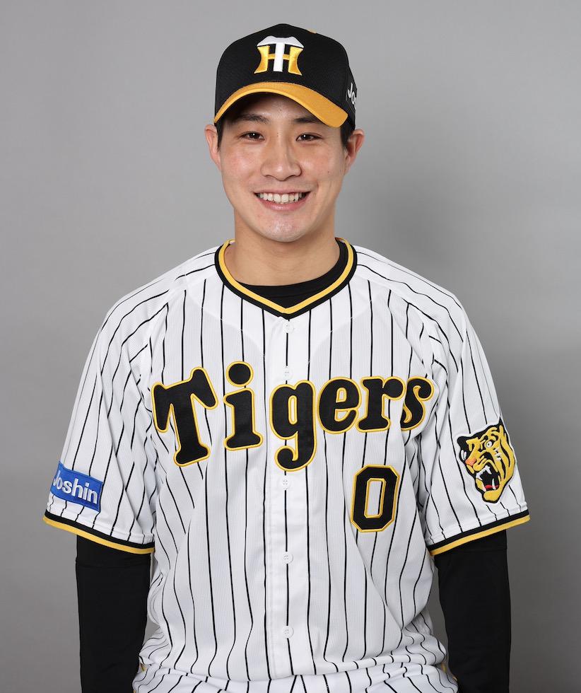 阪神タイガース サイズL 木浪聖也 レプリカユニフォーム ホーム 木浪