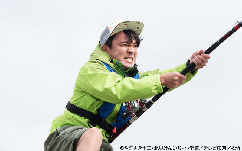 リボーン浜崎」が誕生！？ハマちゃんが超優良社員に？釣りバカ日誌