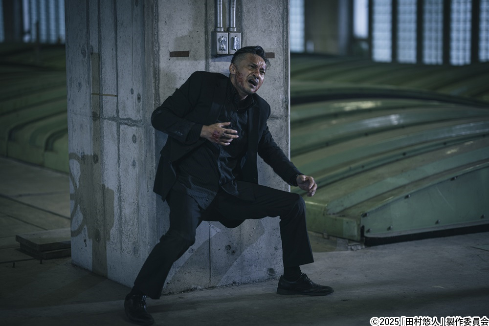 日本統一」スピンオフ作品 山口祥行主演劇場版『田村悠人』メイン