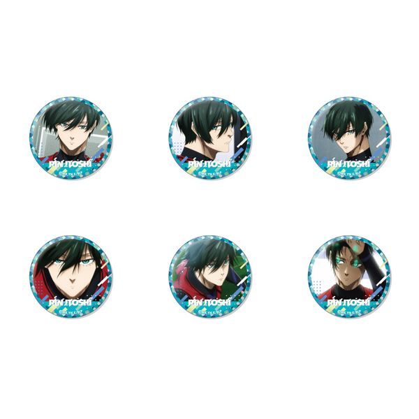 ブルーロック 缶バッジセット～糸師 凛がいっぱいセレクション
