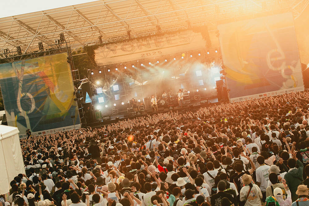 YON FES 2025｜スペースシャワーTV