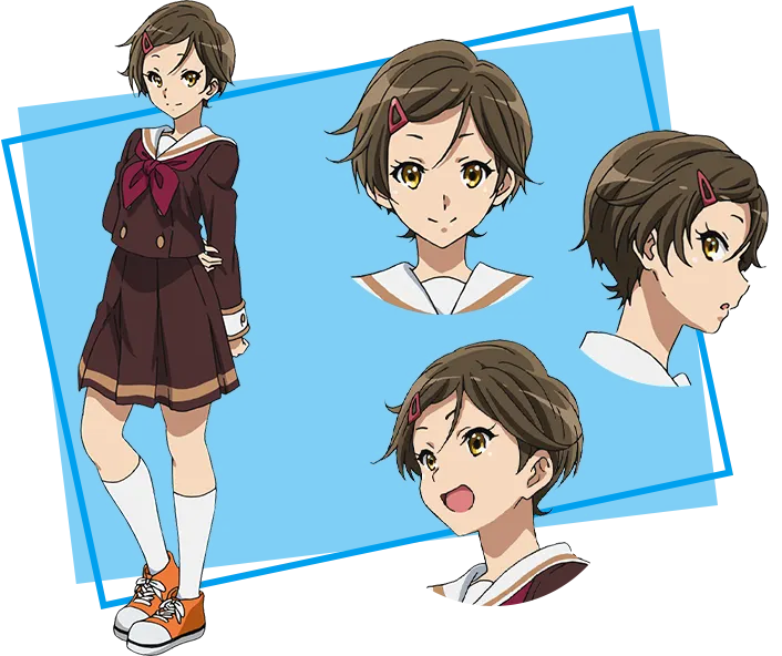 登場人物 | TVアニメ『響け！ユーフォニアム3』公式サイト