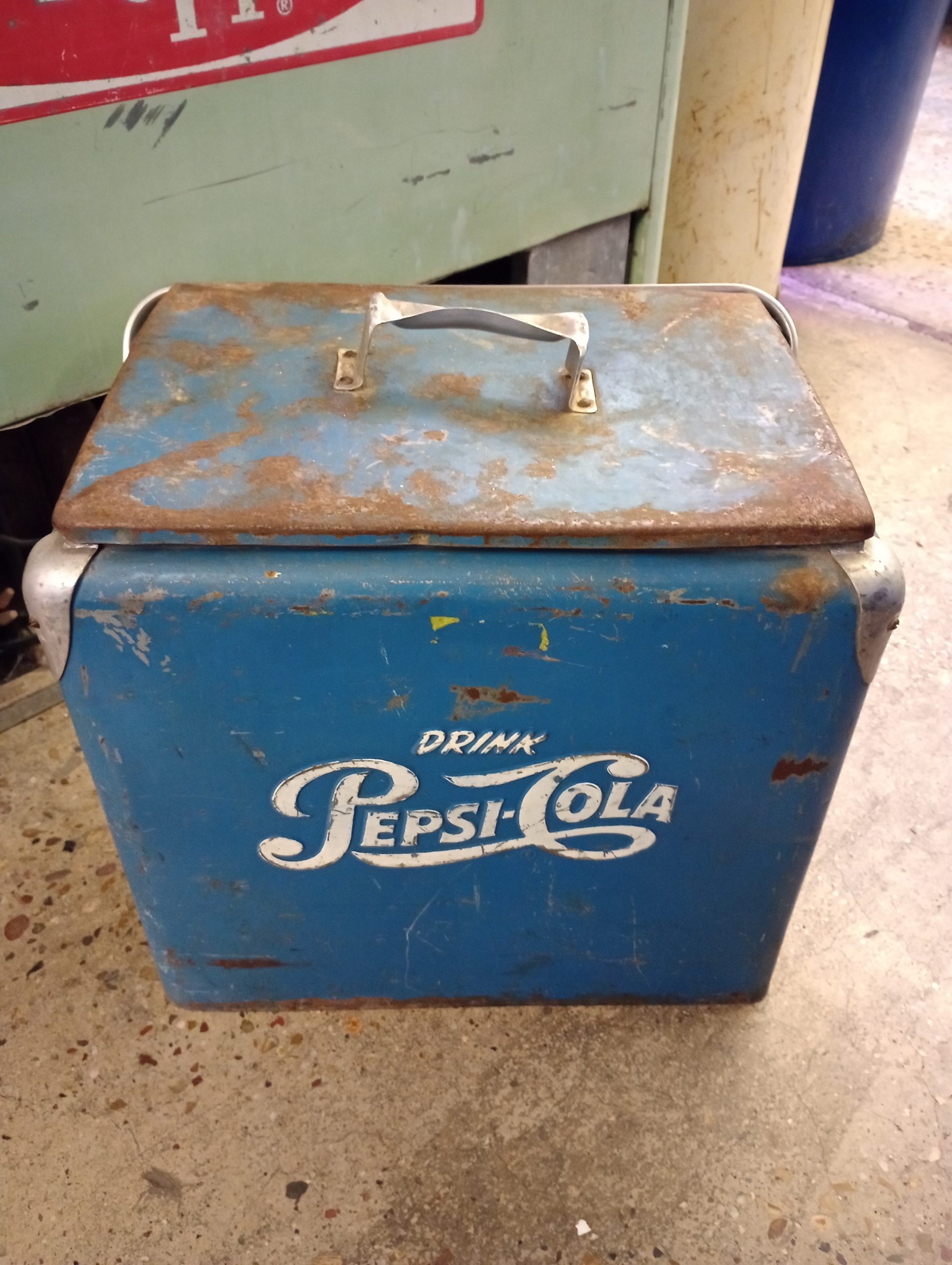Pepsi-Cola Cooler – Texas Trucks and Classics