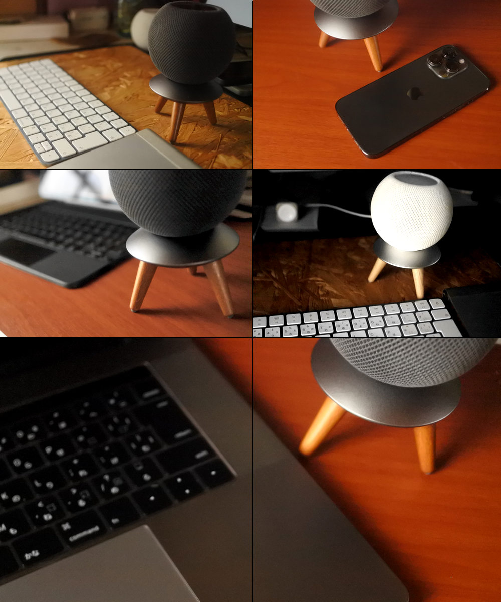 送料無料】Wood & Aluminum INSULATOR STAND