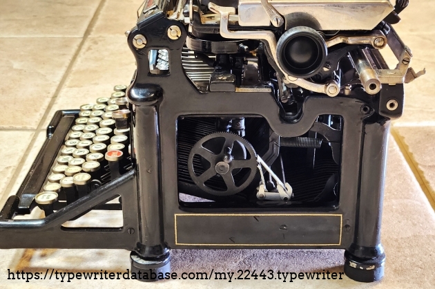 1917 Underwood 5 on the Typewriter Database