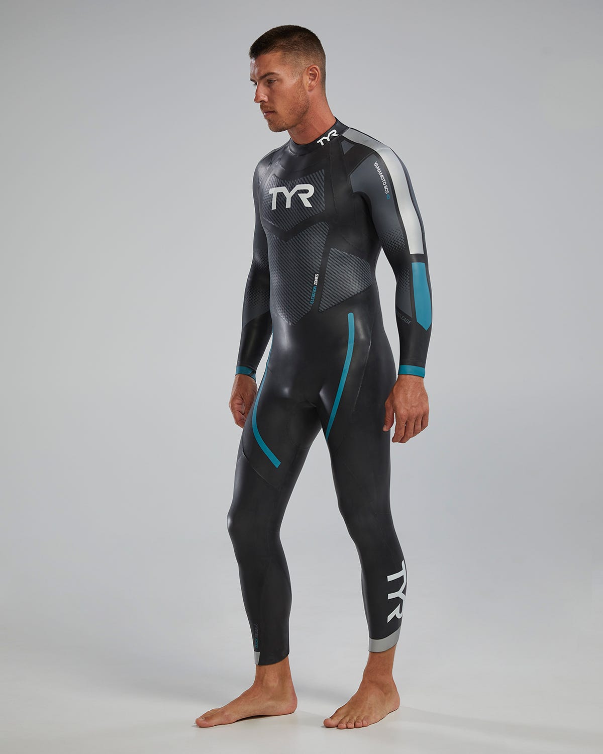 TYR Men's Hurricane® Wetsuit Cat 3 – TYR US