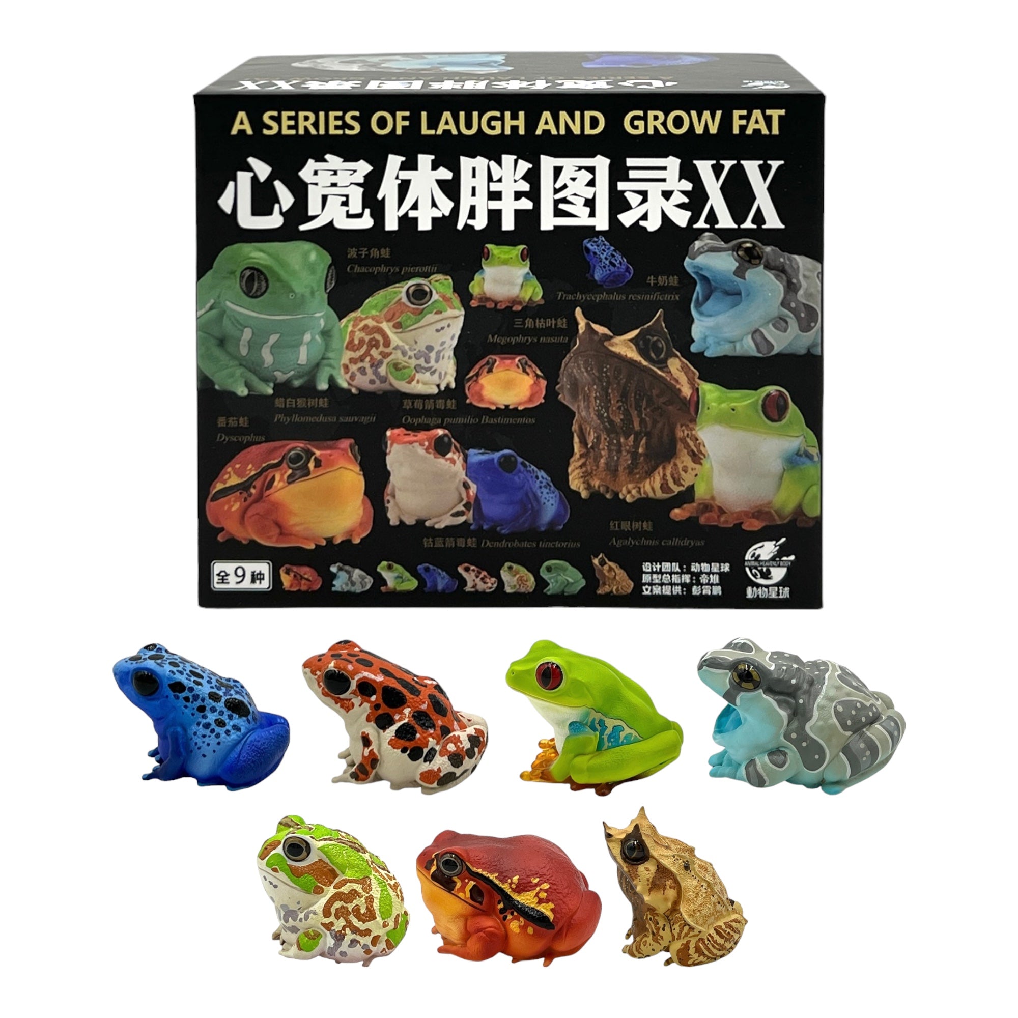 Frog Statue (Series 20) – Tyrannostorus