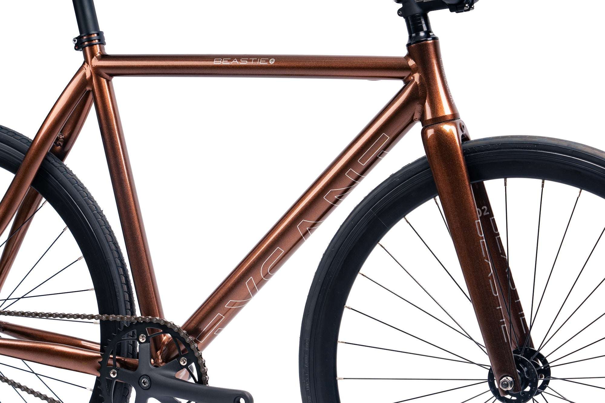 Beastie Complete Bike - Copper Gloss - Tyrant Bikes USA $928.00