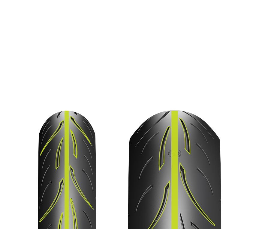 SPORTEC™ M9 RR Front 110/70 R17 | Metzeler