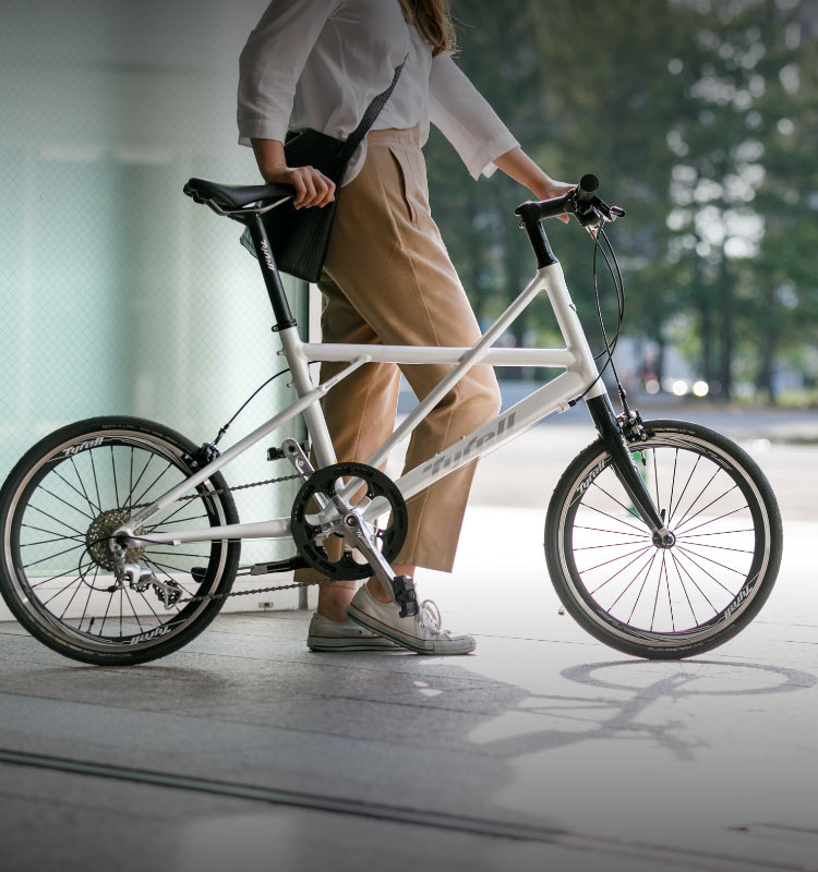 SRV - Bikes - Tyrell Bike | Manufacturer of “Made in Sanuki” Mini
