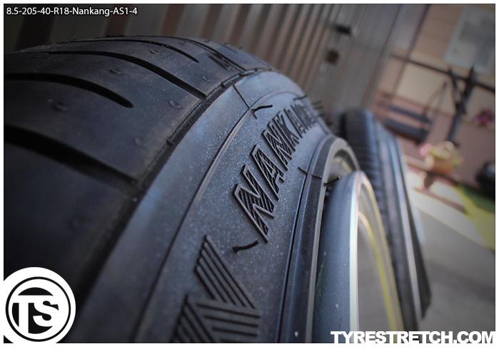 205/40 R18 on 8.5J Rim – NANKANG Tyre | TyreStretch.com