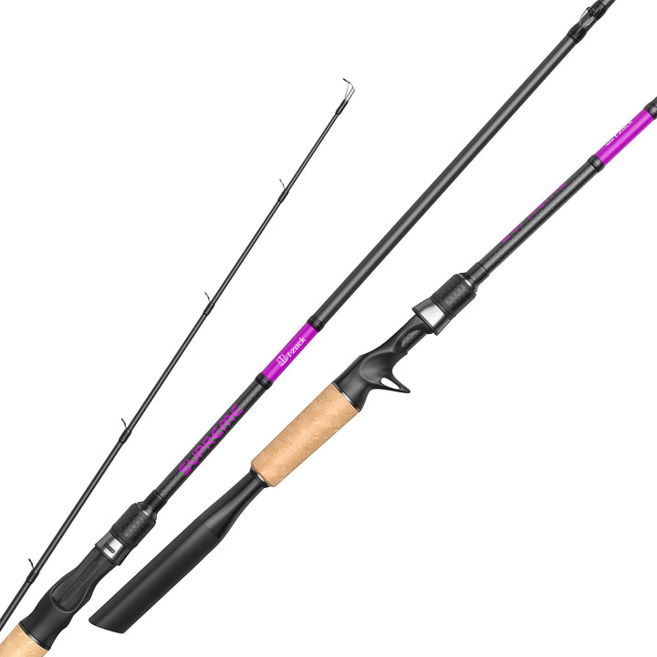 T-Zack Supreme Spinning Rod