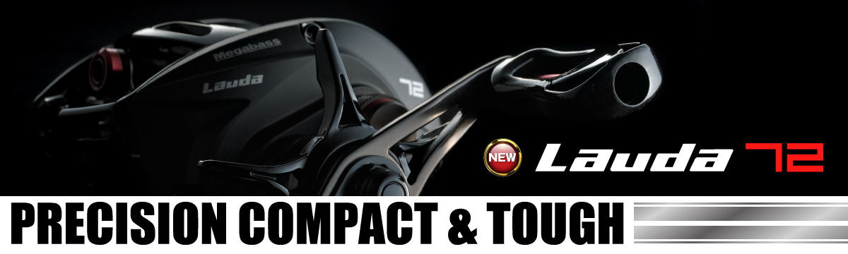 新品旧友Megabass LAUDA 72水滴轮即将上市|拓路吧