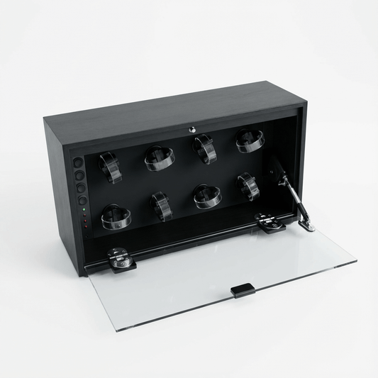 ワインディングマシーンは日本製がおすすめ | 自動巻き時計に【純日本