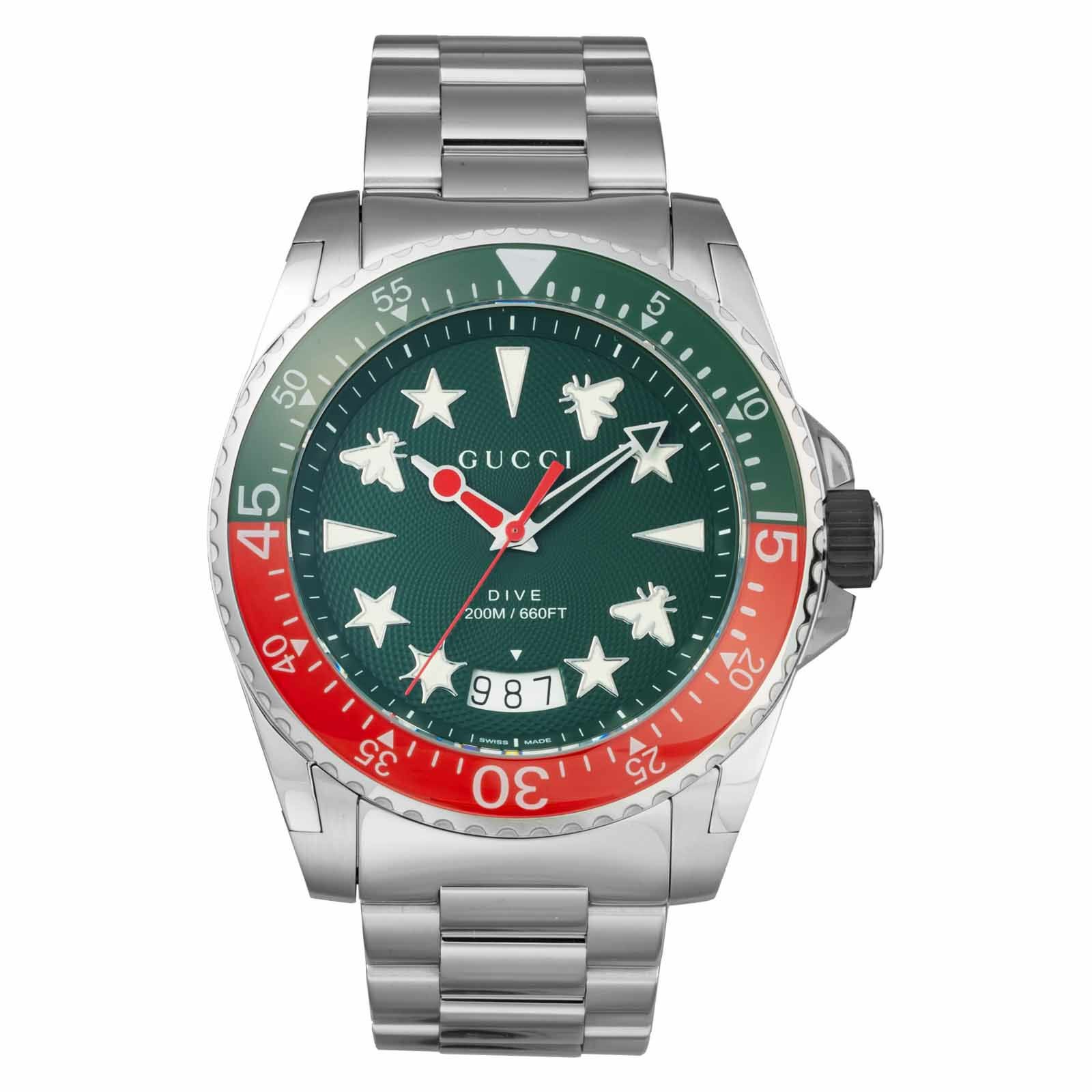 ダイブ / YA136222 |グッチ ダイブ | 海外ブランド腕時計通販 U-collection