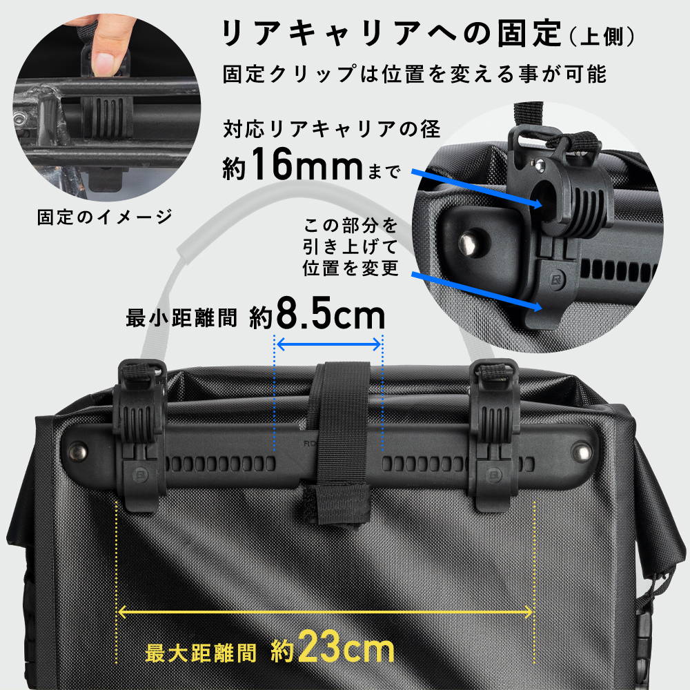 ROCKBROS 完全防水仕様の大容量パニアバッグ – ROCKBROSJP