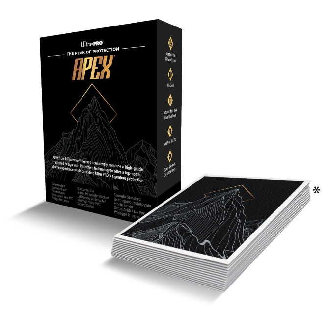 APEX Sleeves Japan – Ultra PRO International