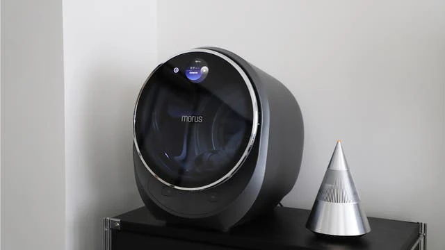 レンタル] Morus（モルス） C2 小型衣類乾燥機 ダークグレー - Rentio