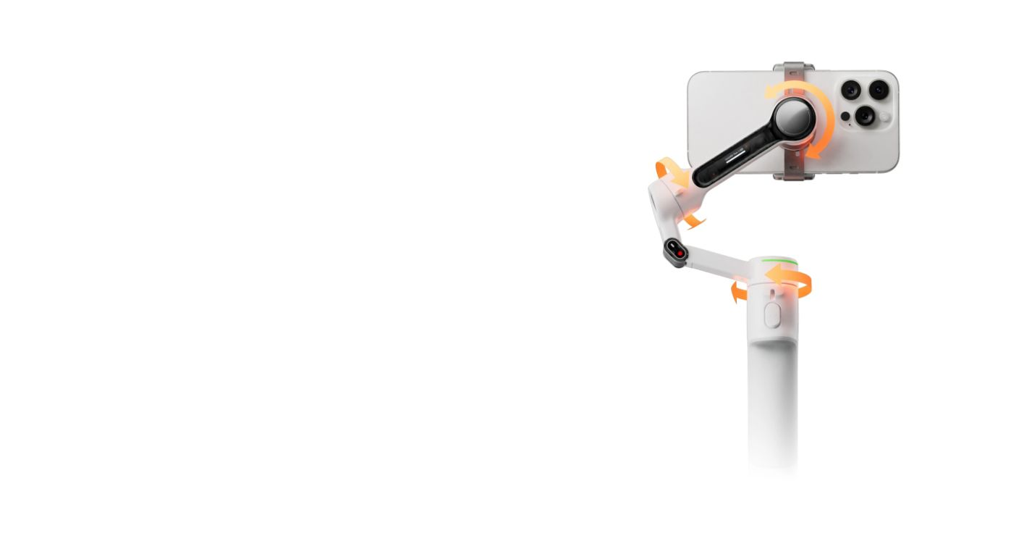 レンタル] Insta360 Flow 2 Pro AIトラッカーキット ホワイト - Rentio