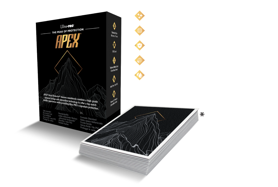 APEX Sleeves Japan – Ultra PRO International