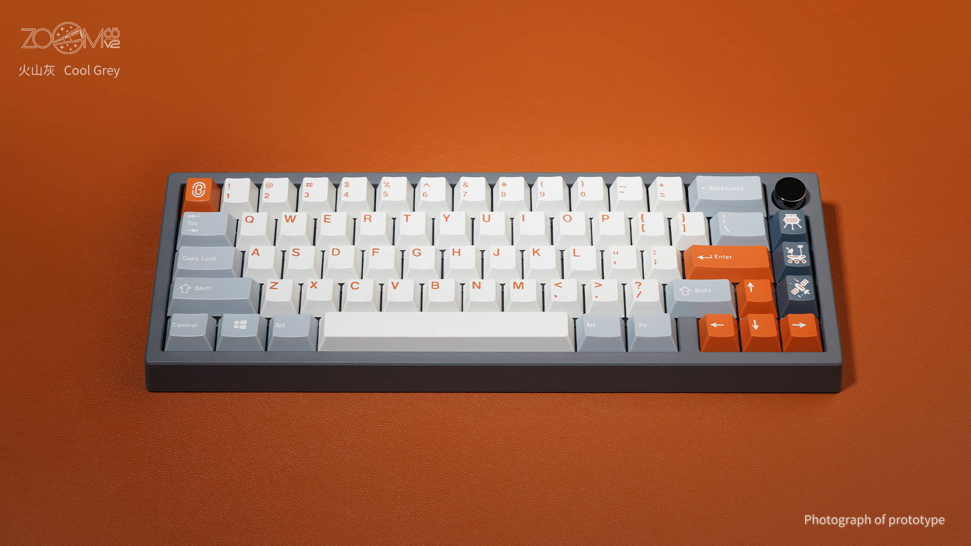 Zoom65 Essential Edition V2 - GT Silver