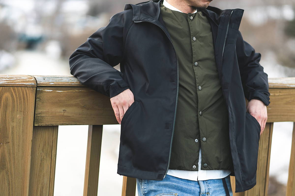 今年の冬はUtility Jacket！– 10YC