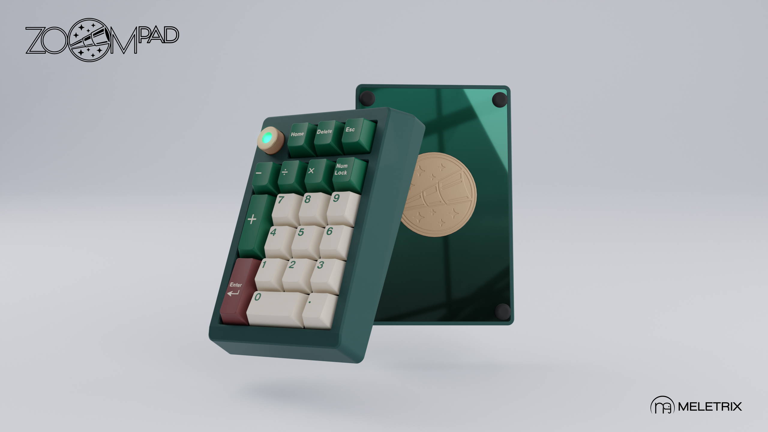 ZoomPad Essential Edition Southpaw - Black [Wired]