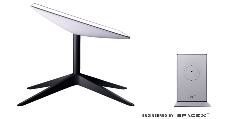 新品　Starlink スターリンク アンテナ 楽天市場】SpaceX スターリンク アンテナ本体 v4 Wi-Fi 地震・防災用品