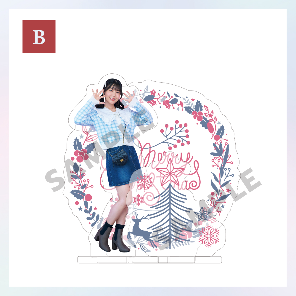 ジオラマアクリルスタンドB | 内田 秀 | 内田秀 OFFICIAL SITE