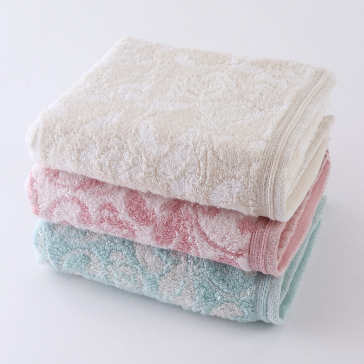 エストローズ フェイスタオル（8812F808）-ウチノタオルギャラリー